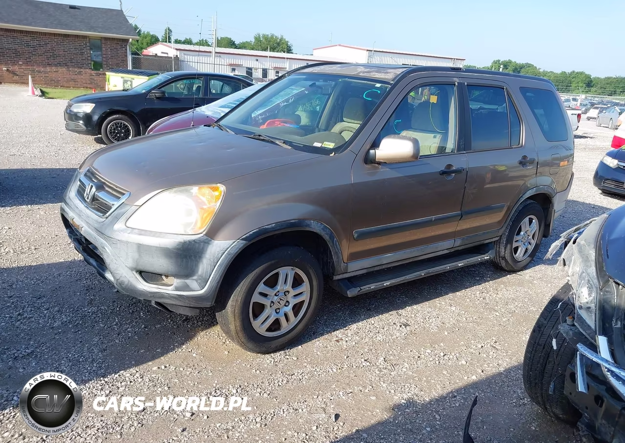 2002 Honda Cr-V Ex VIN:JHLRD78832C068828 - 2