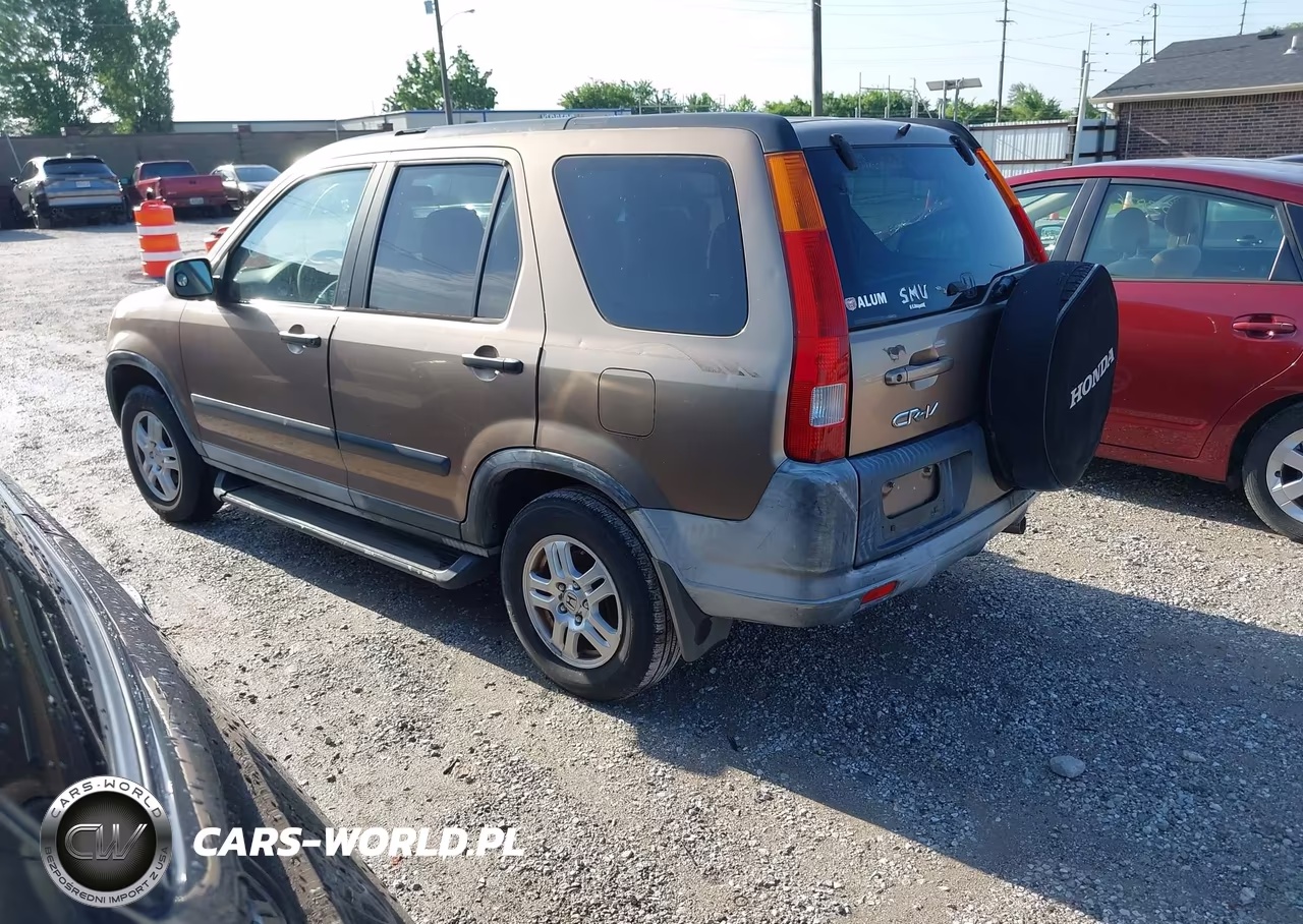 2002 Honda Cr-V Ex VIN:JHLRD78832C068828 - 3