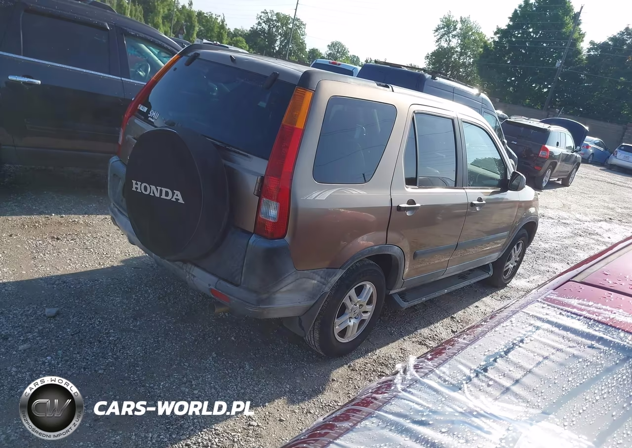 2002 Honda Cr-V Ex VIN:JHLRD78832C068828 - 4