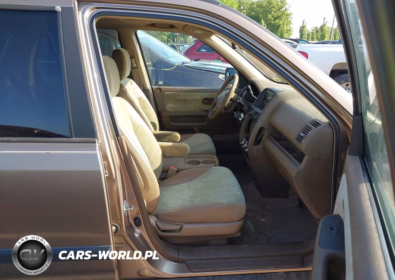 2002 Honda Cr-V Ex VIN:JHLRD78832C068828 - 5