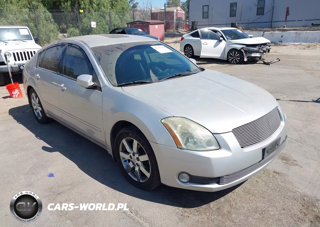 2004 Nissan Maxima 3.5 Sl