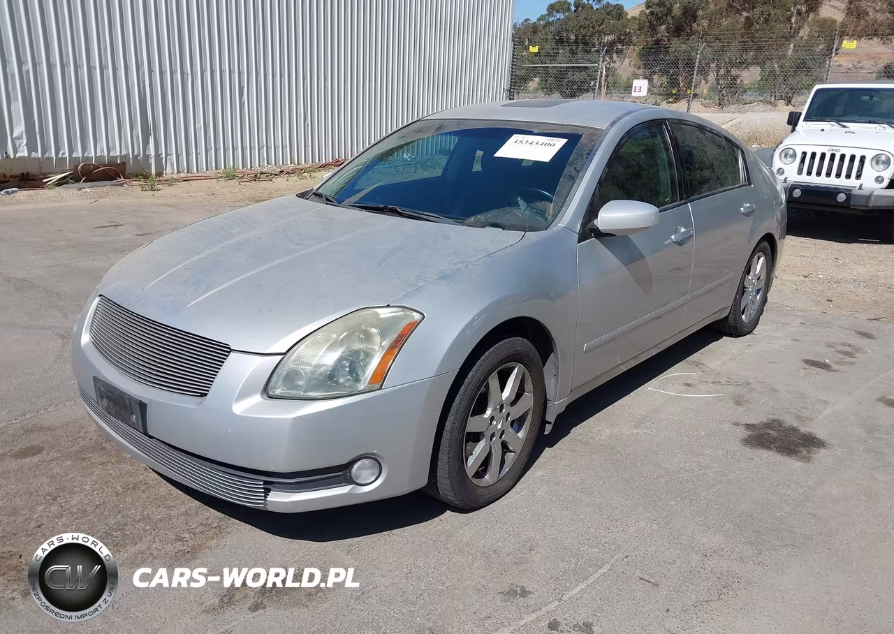 2004 Nissan Maxima 3.5 Sl VIN:1N4BA41E64C856033 - 2