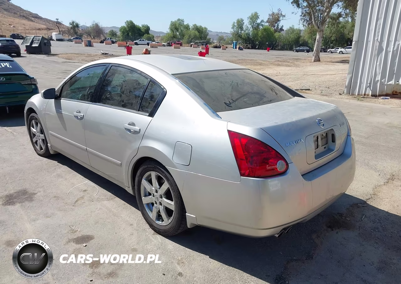 2004 Nissan Maxima 3.5 Sl VIN:1N4BA41E64C856033 - 3
