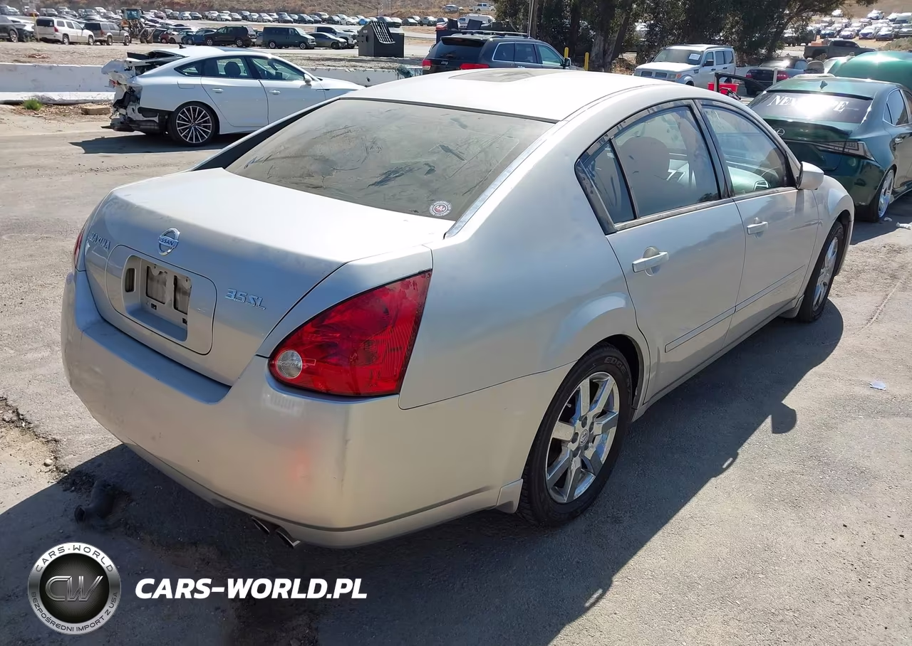 2004 Nissan Maxima 3.5 Sl VIN:1N4BA41E64C856033 - 4