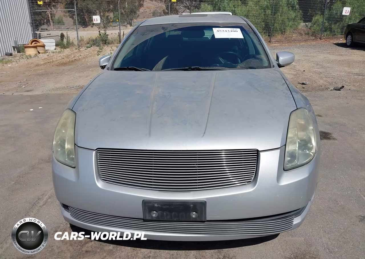 2004 Nissan Maxima 3.5 Sl VIN:1N4BA41E64C856033 - 6