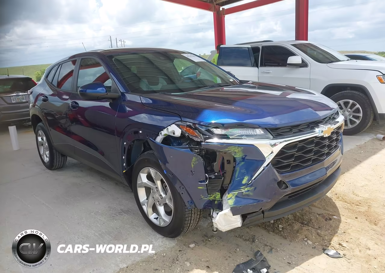2024 Chevrolet Trax Fwd Sp – zdjęcie 1 z 16