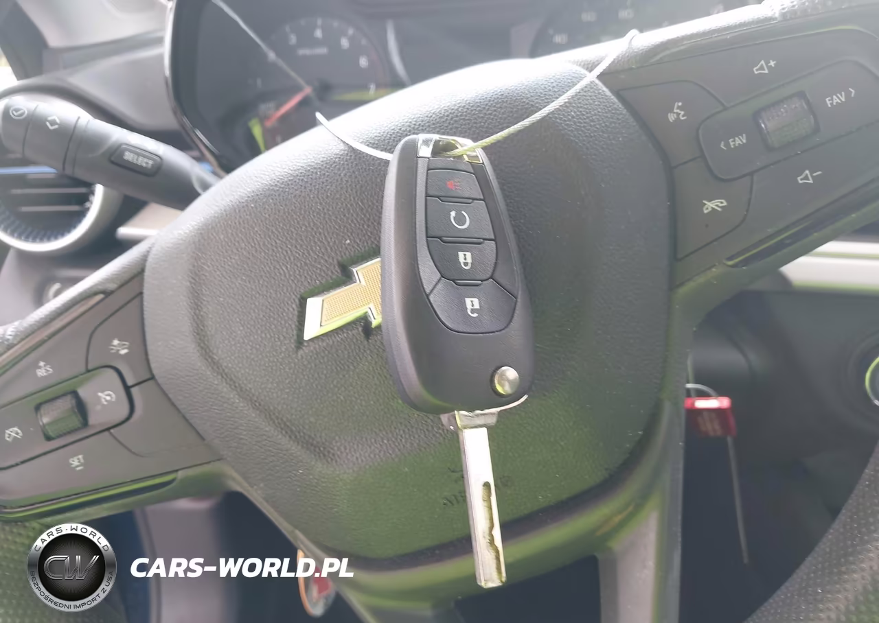 2024 Chevrolet Trax Fwd Sp VIN:KL77LFE21RC027073 - 11