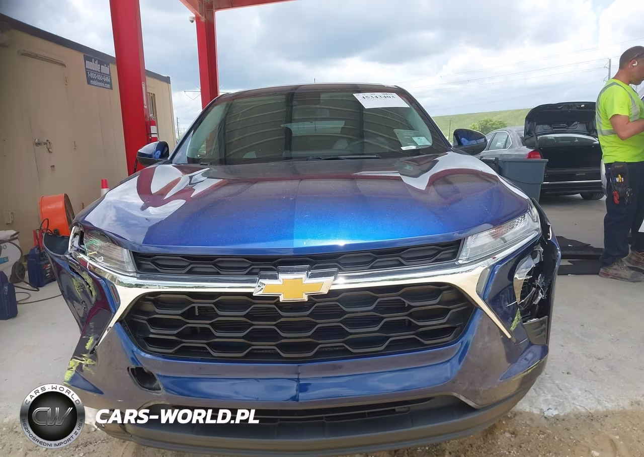 2024 Chevrolet Trax Fwd Sp VIN:KL77LFE21RC027073 - 12