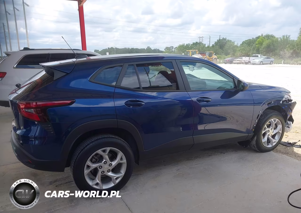 2024 Chevrolet Trax Fwd Sp VIN:KL77LFE21RC027073 - 13