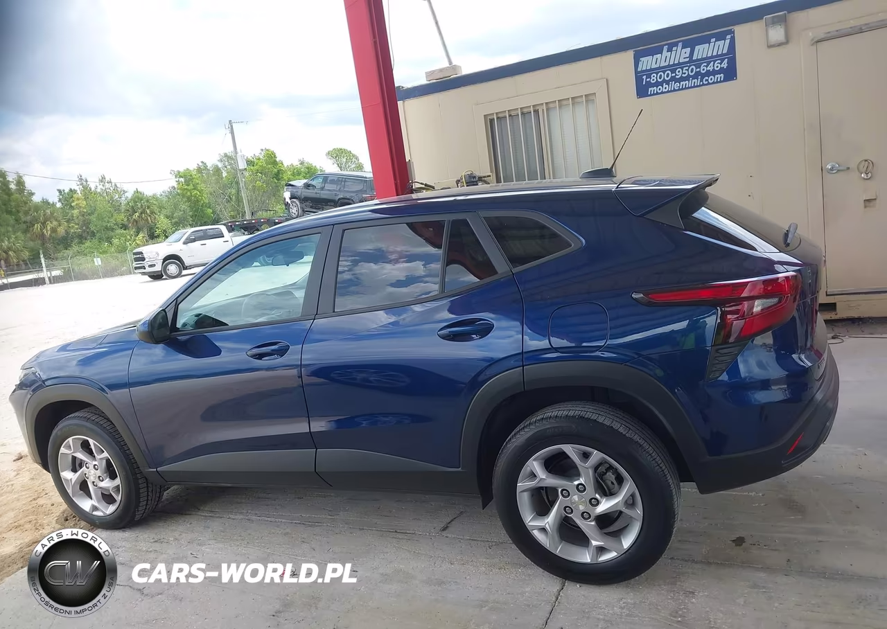 2024 Chevrolet Trax Fwd Sp VIN:KL77LFE21RC027073 - 14