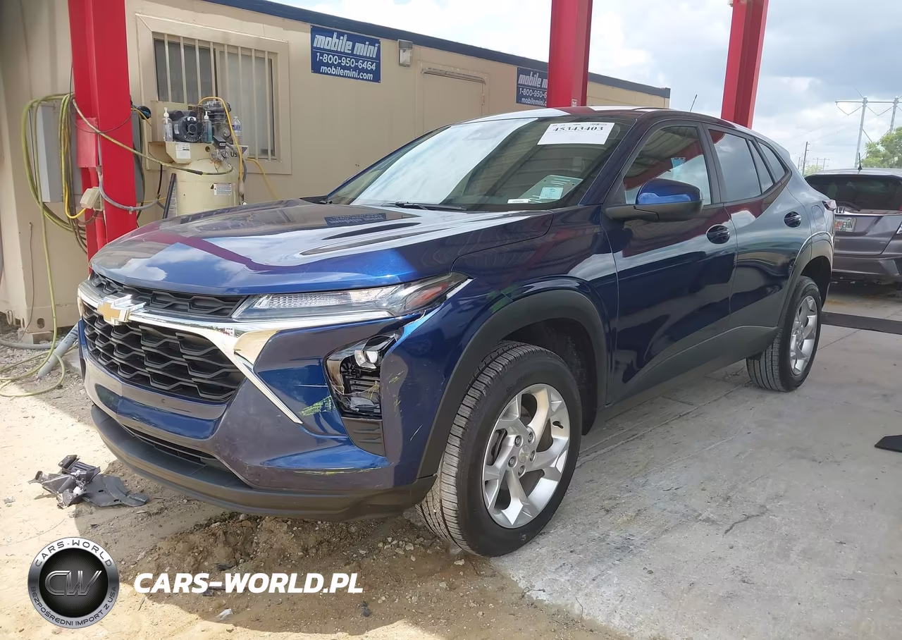 2024 Chevrolet Trax Fwd Sp VIN:KL77LFE21RC027073 - 2
