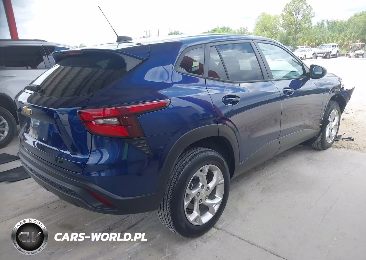 2024 Chevrolet Trax Fwd Sp VIN:KL77LFE21RC027073 - 4