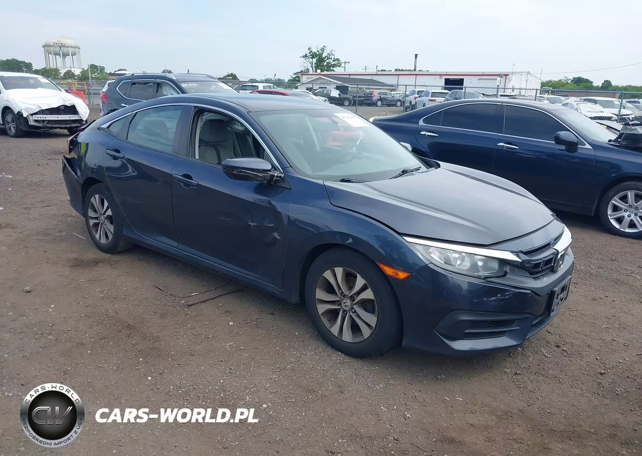 2018 Honda Civic Lx – zdjęcie 1 z 16