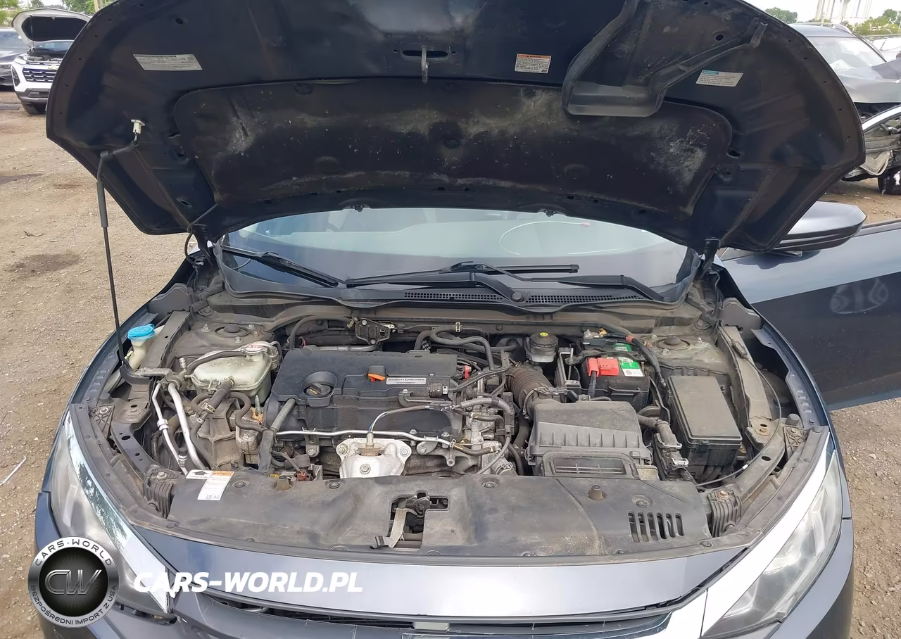 2018 Honda Civic Lx VIN:2HGFC2F54JH535704 - 10