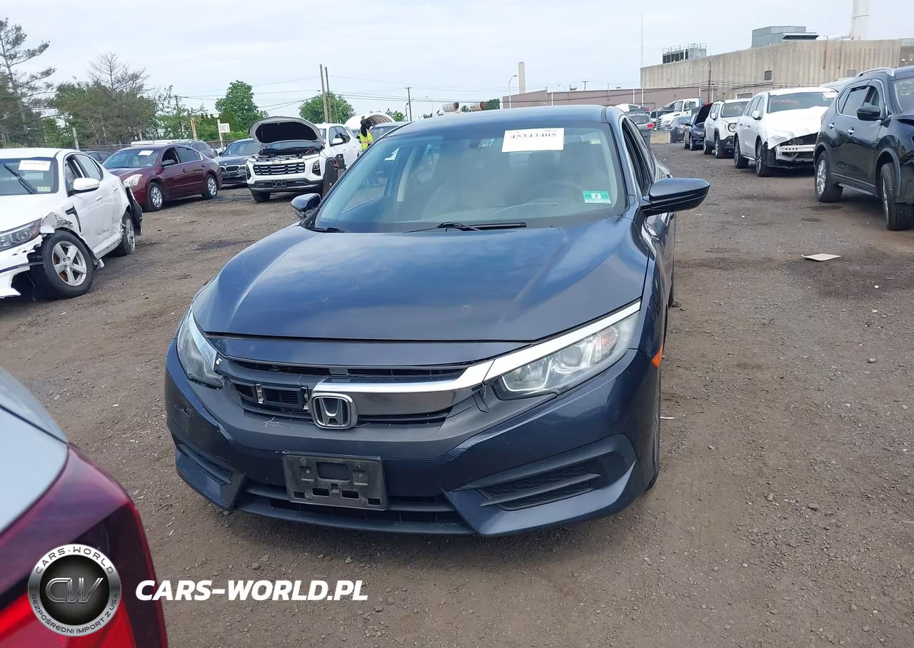 2018 Honda Civic Lx VIN:2HGFC2F54JH535704 - 12