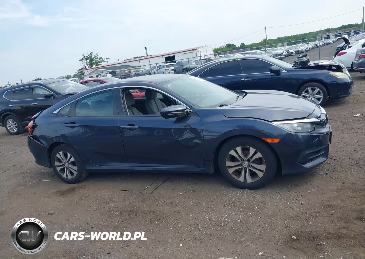 2018 Honda Civic Lx VIN:2HGFC2F54JH535704 - 13