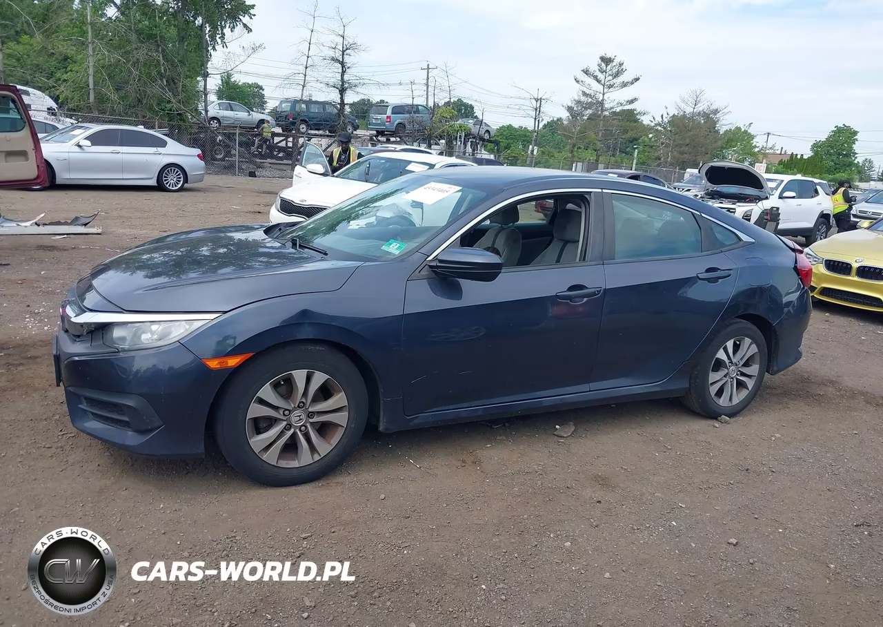 2018 Honda Civic Lx VIN:2HGFC2F54JH535704 - 14