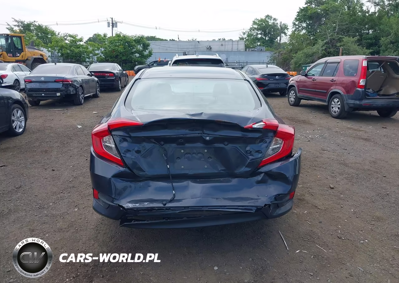 2018 Honda Civic Lx VIN:2HGFC2F54JH535704 - 16