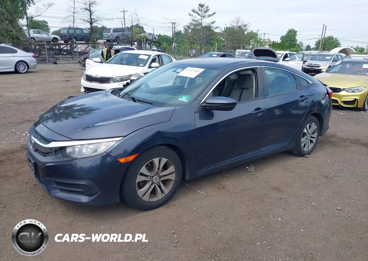 2018 Honda Civic Lx VIN:2HGFC2F54JH535704 - 2