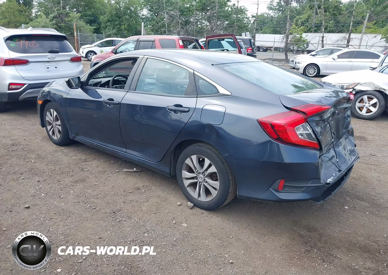 2018 Honda Civic Lx VIN:2HGFC2F54JH535704 - 3