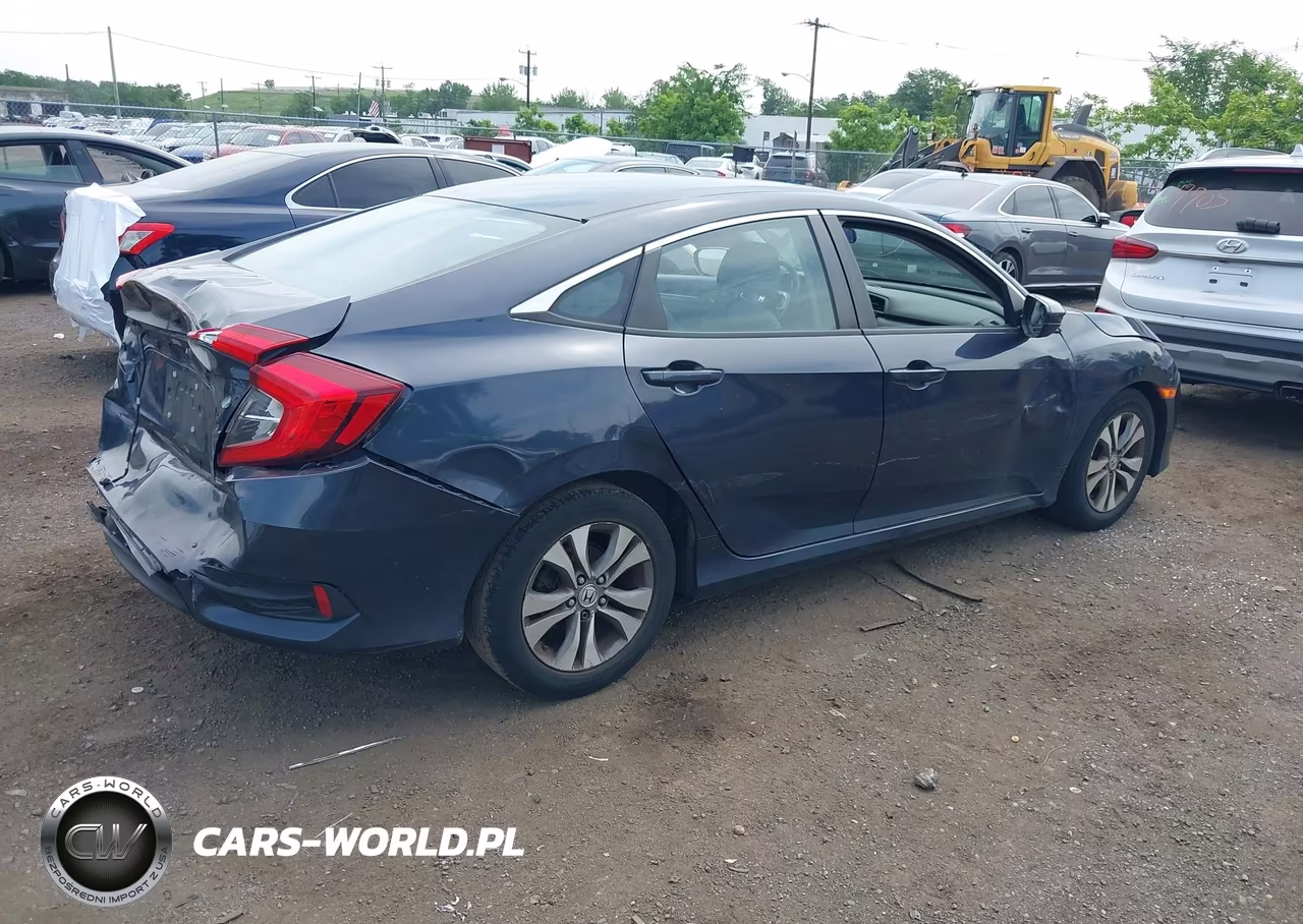 2018 Honda Civic Lx VIN:2HGFC2F54JH535704 - 4