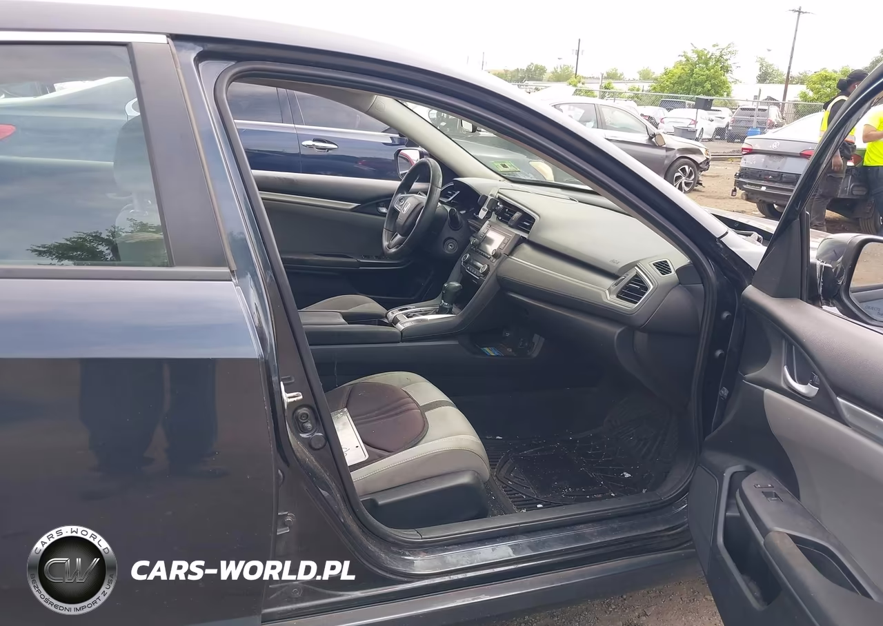 2018 Honda Civic Lx VIN:2HGFC2F54JH535704 - 5