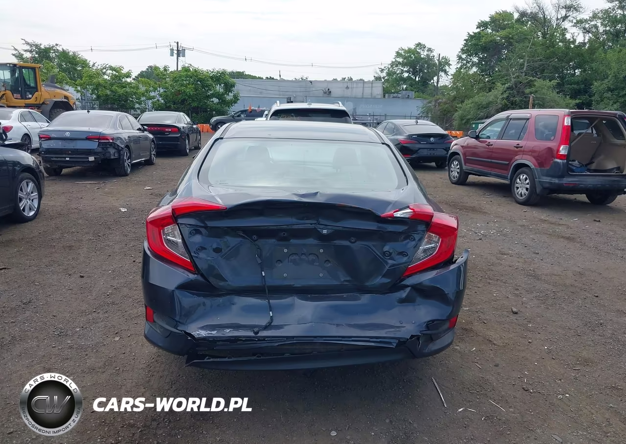 2018 Honda Civic Lx VIN:2HGFC2F54JH535704 - 6