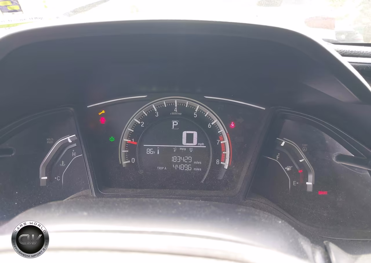 2018 Honda Civic Lx VIN:2HGFC2F54JH535704 - 7
