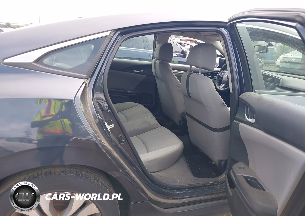 2018 Honda Civic Lx VIN:2HGFC2F54JH535704 - 8