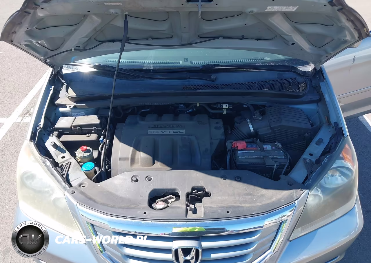 2010 Honda Odyssey Ex VIN:5FNRL3H41AB091659 - 10