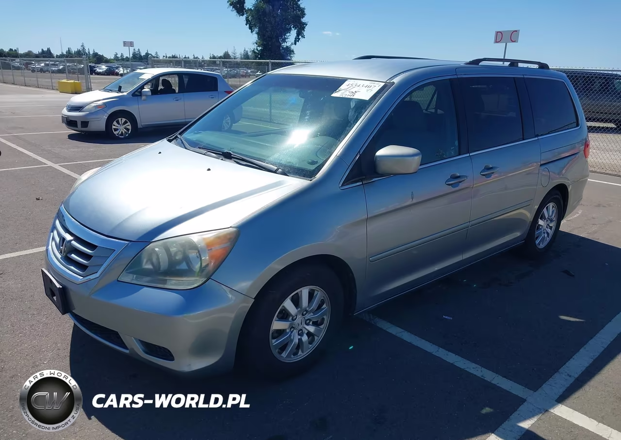 2010 Honda Odyssey Ex VIN:5FNRL3H41AB091659 - 2