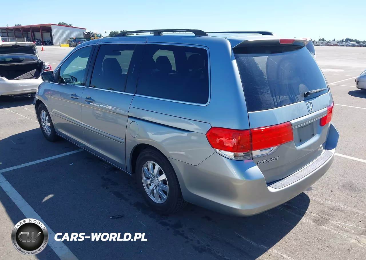 2010 Honda Odyssey Ex VIN:5FNRL3H41AB091659 - 3
