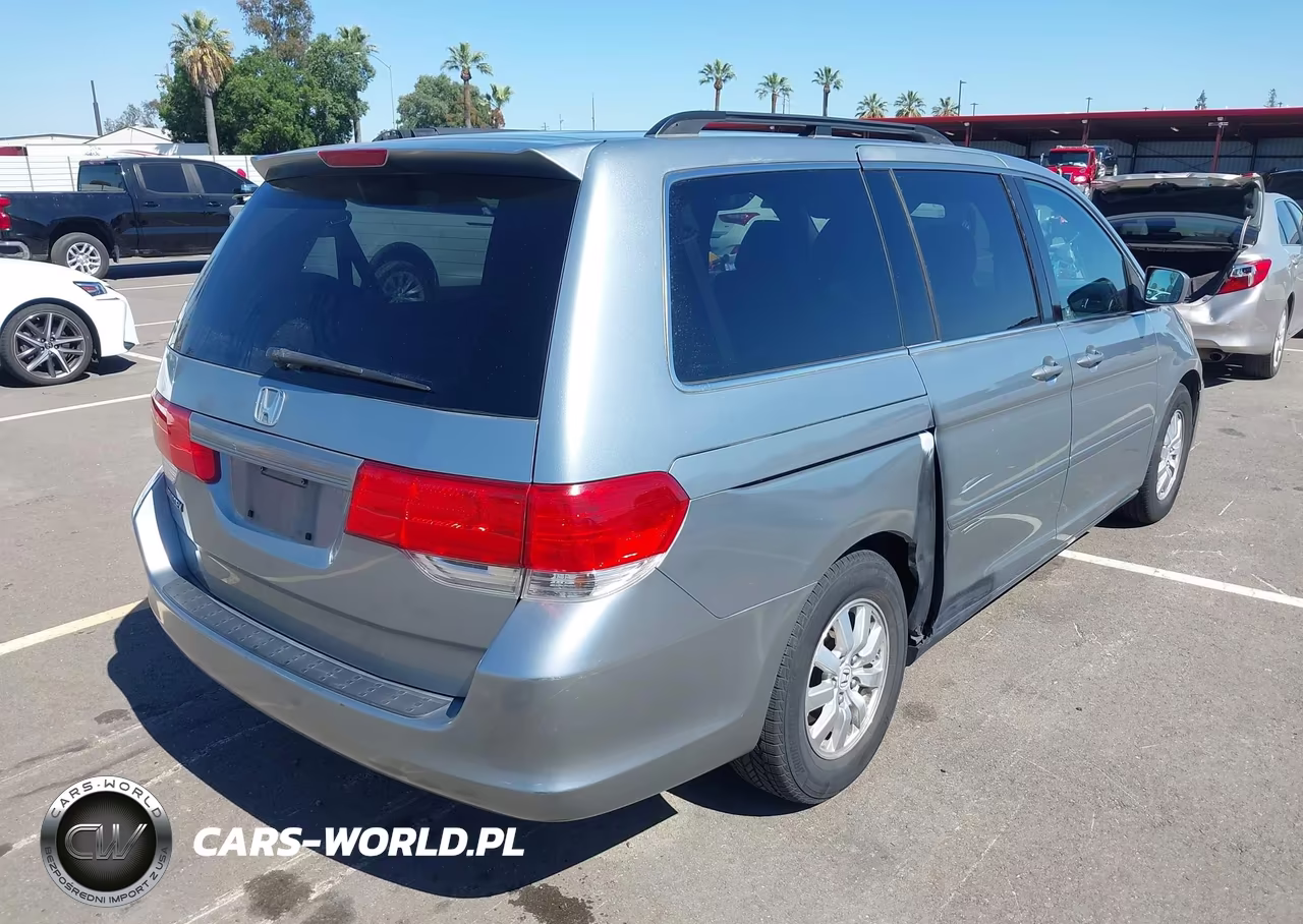 2010 Honda Odyssey Ex VIN:5FNRL3H41AB091659 - 4
