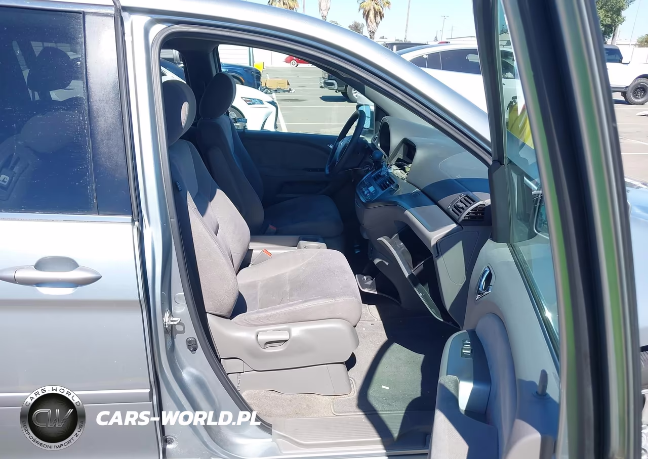 2010 Honda Odyssey Ex VIN:5FNRL3H41AB091659 - 5