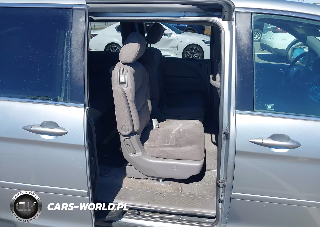 2010 Honda Odyssey Ex VIN:5FNRL3H41AB091659 - 8