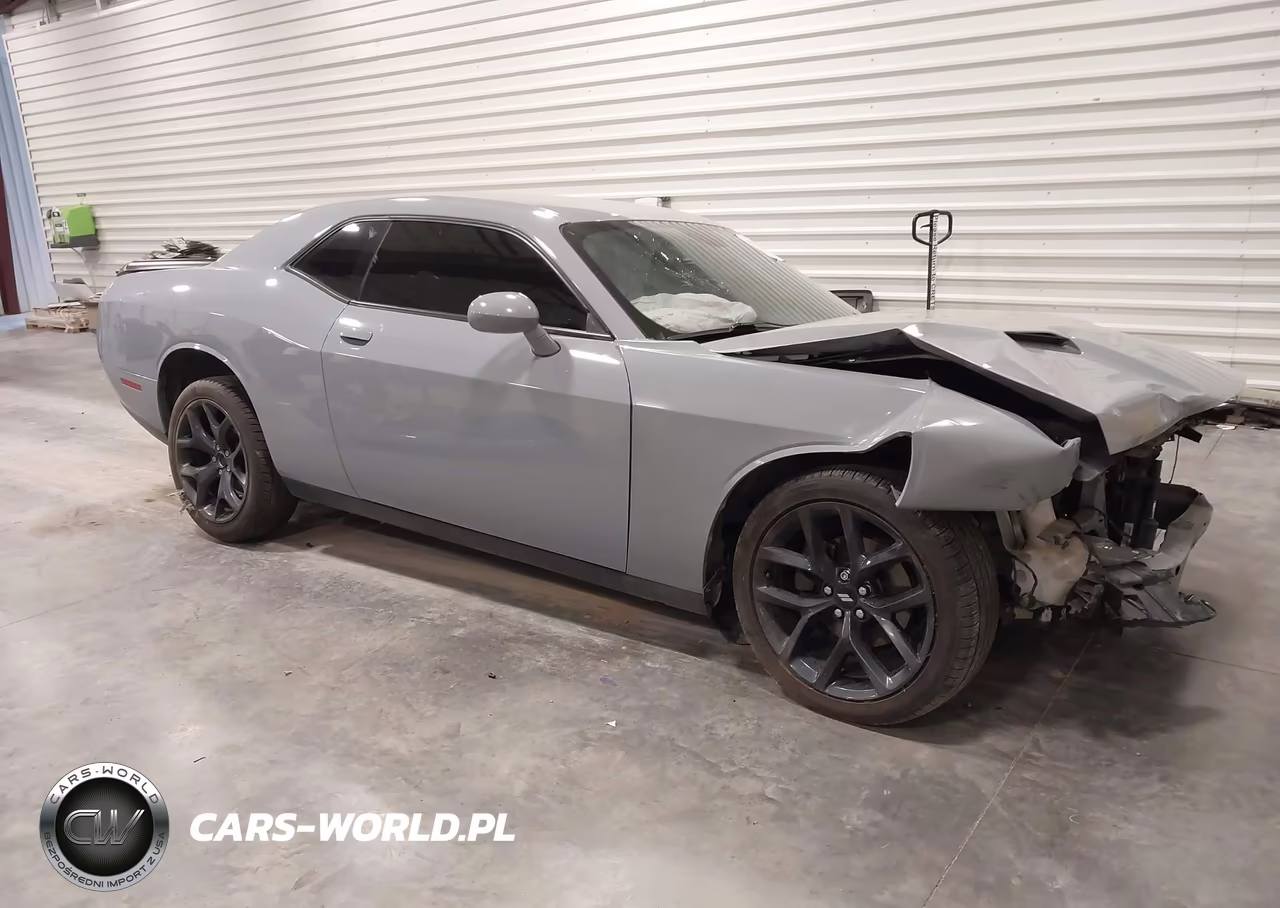 2020 Dodge Challenger Sxt VIN:2C3CDZAG2LH242990 - 1