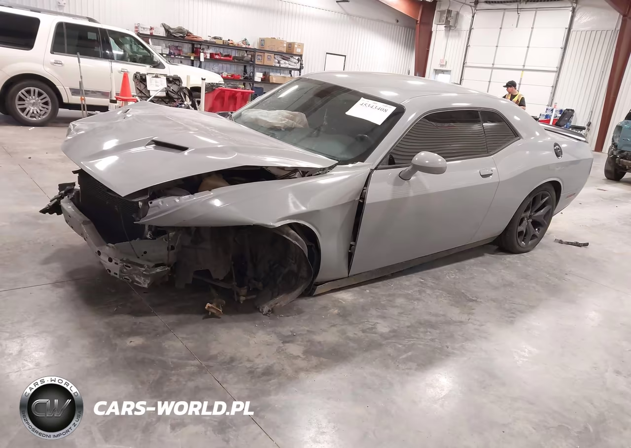2020 Dodge Challenger Sxt VIN:2C3CDZAG2LH242990 - 2