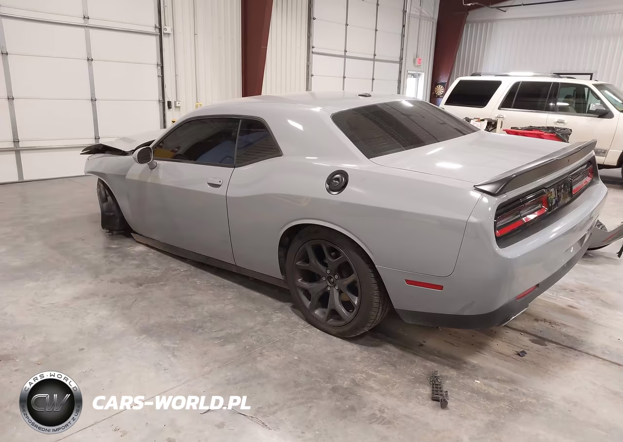 2020 Dodge Challenger Sxt VIN:2C3CDZAG2LH242990 - 3