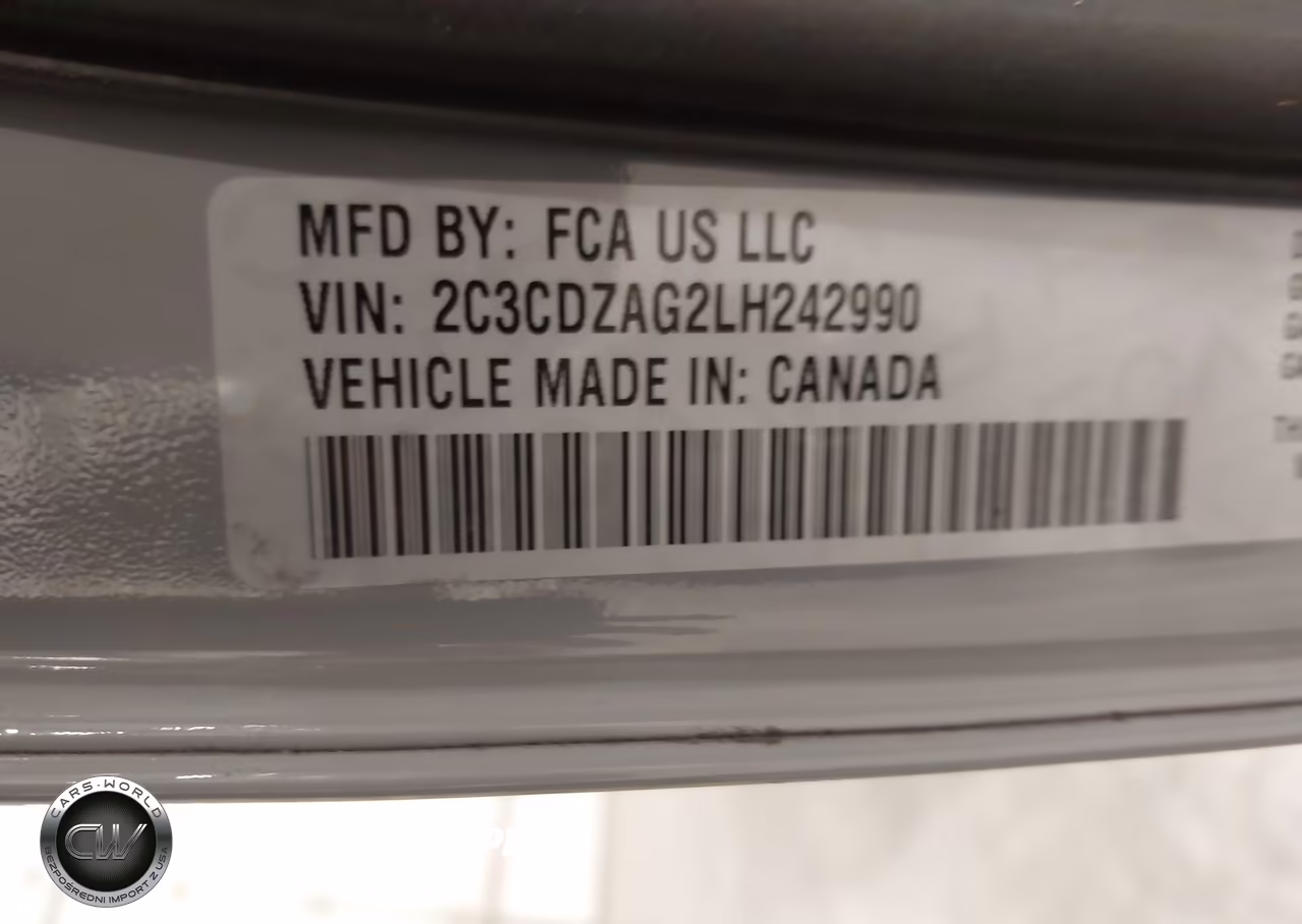 2020 Dodge Challenger Sxt VIN:2C3CDZAG2LH242990 - 9