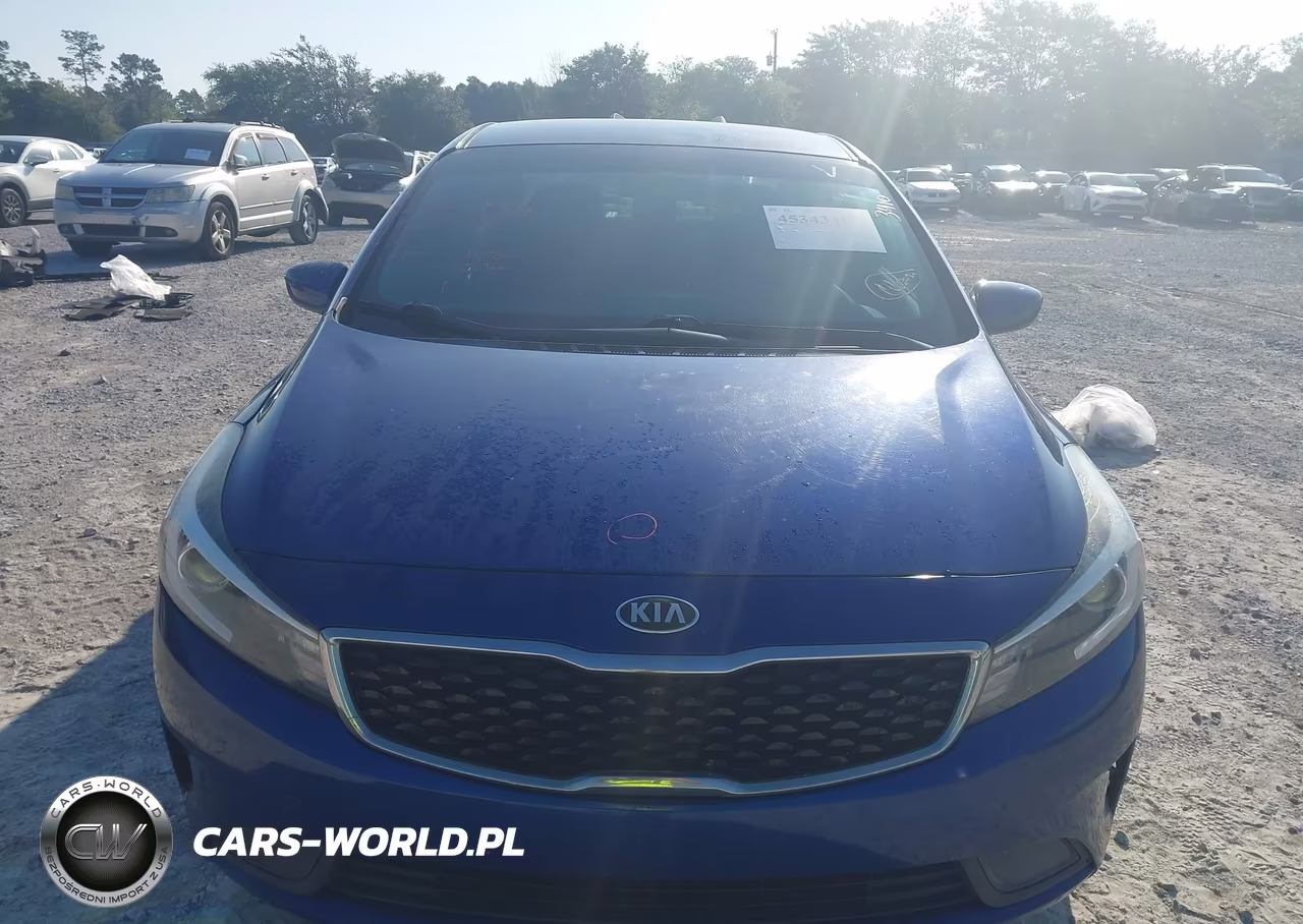 2018 Kia Forte Lx VIN:3KPFK4A70JE258857 - 12
