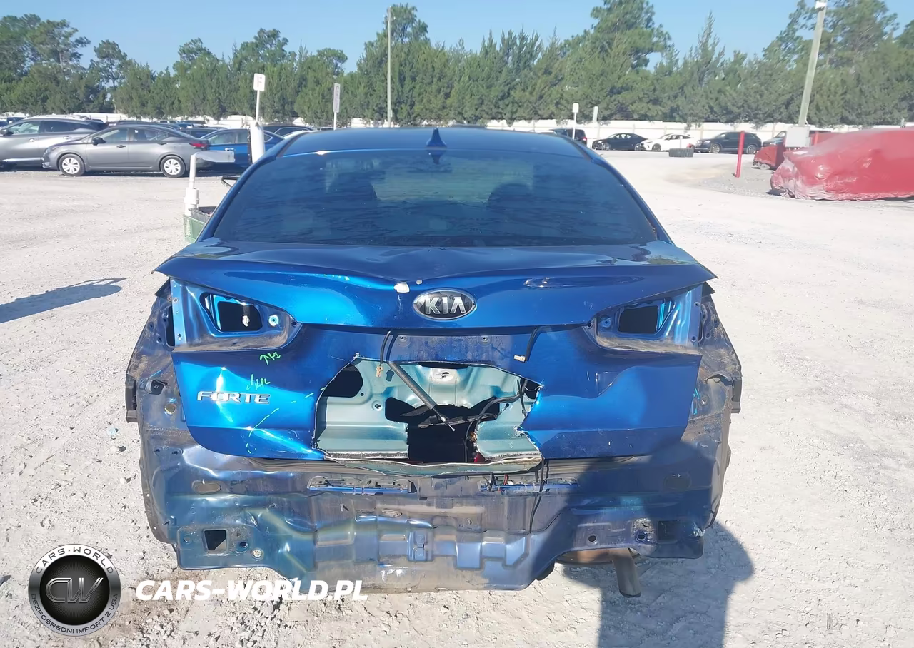2018 Kia Forte Lx VIN:3KPFK4A70JE258857 - 16