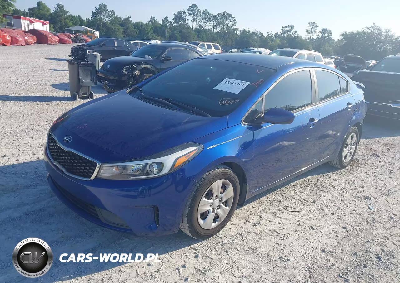 2018 Kia Forte Lx VIN:3KPFK4A70JE258857 - 2