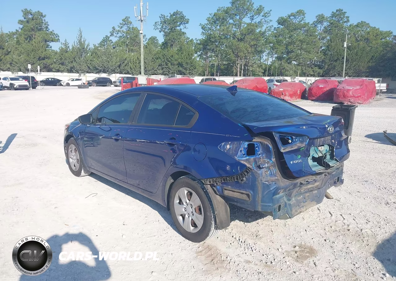 2018 Kia Forte Lx VIN:3KPFK4A70JE258857 - 3