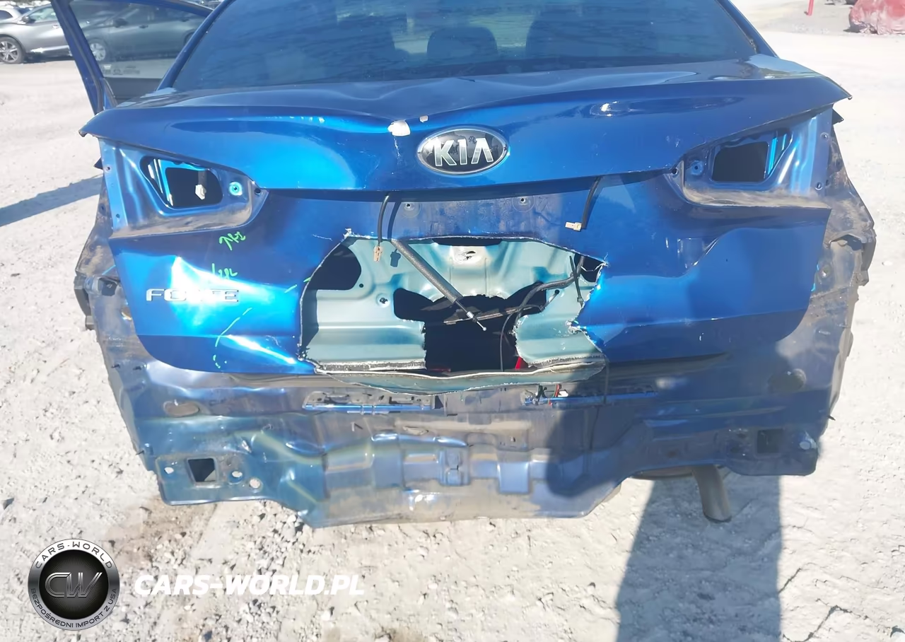 2018 Kia Forte Lx VIN:3KPFK4A70JE258857 - 6