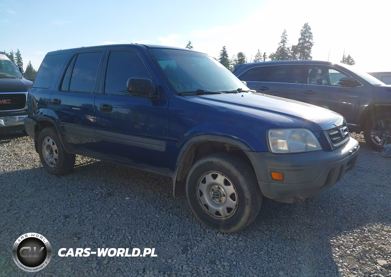 1999 Honda Cr-V Lx