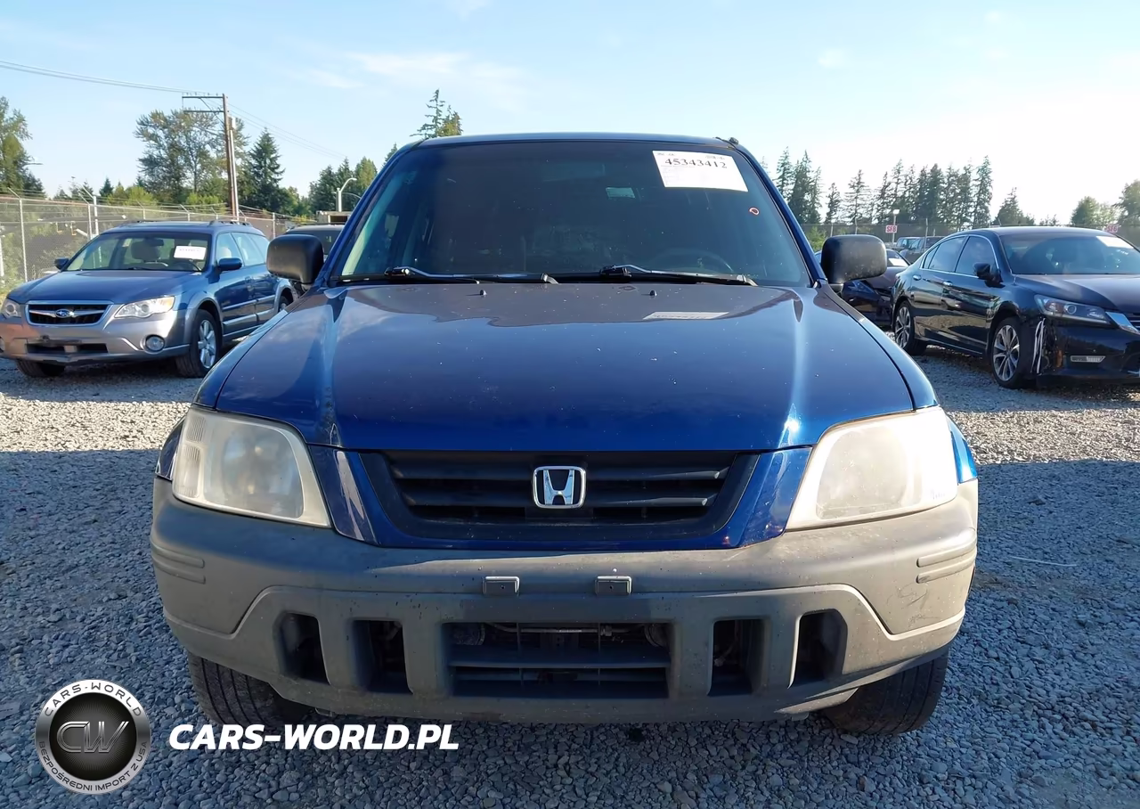 1999 Honda Cr-V Lx VIN:JHLRD1849XC002592 - 12