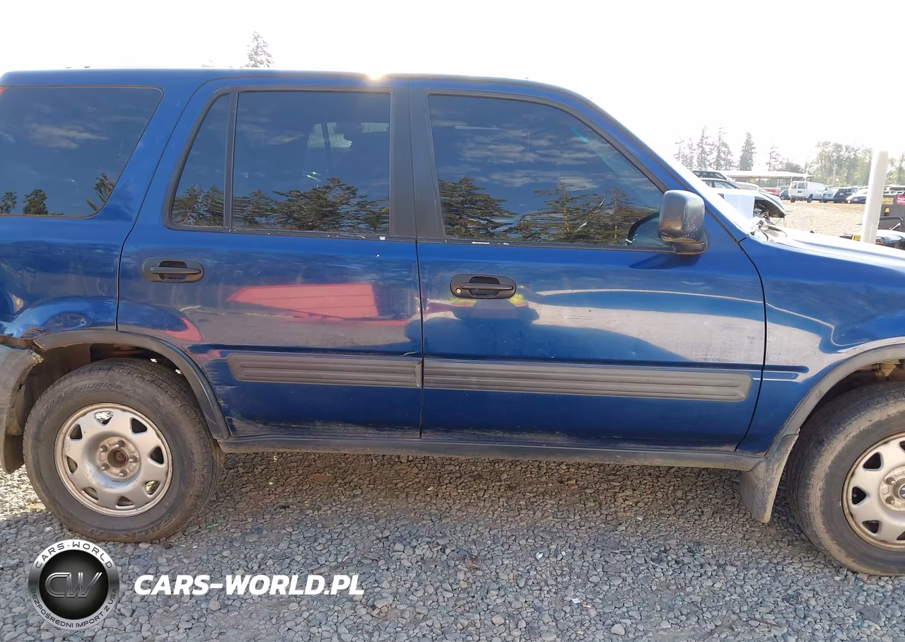 1999 Honda Cr-V Lx VIN:JHLRD1849XC002592 - 13