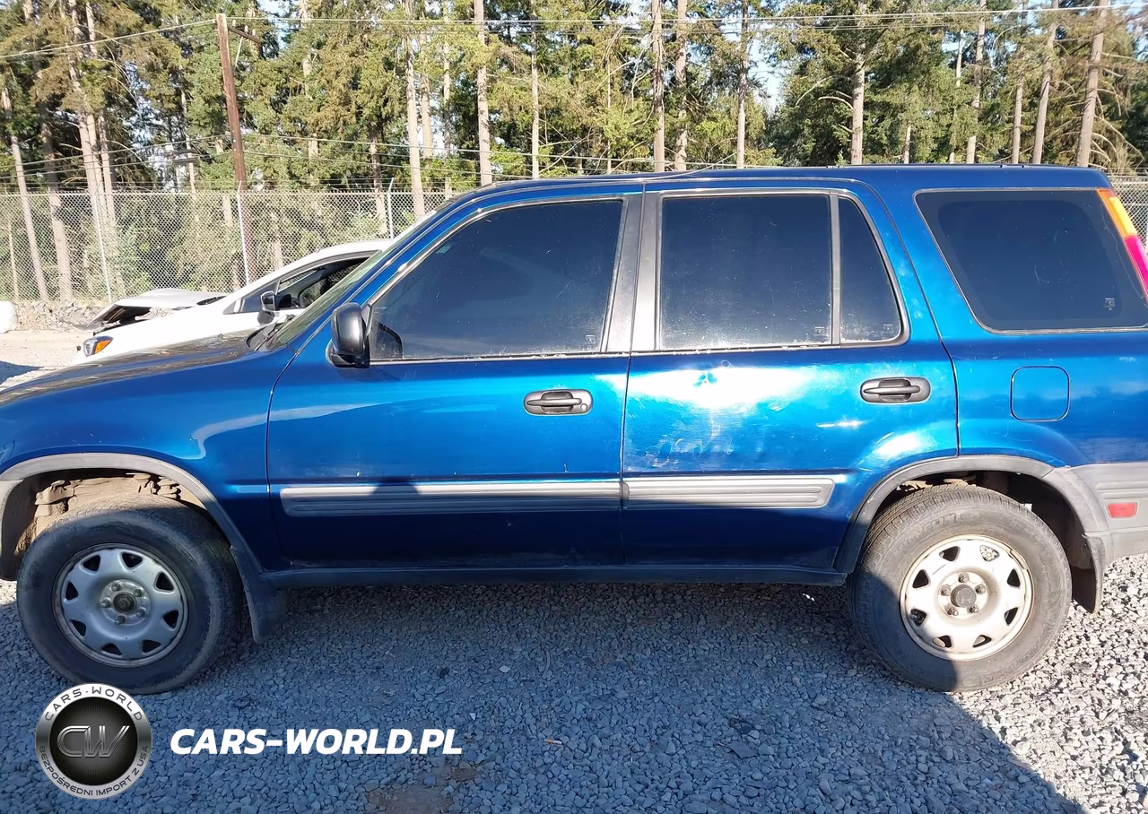 1999 Honda Cr-V Lx VIN:JHLRD1849XC002592 - 14