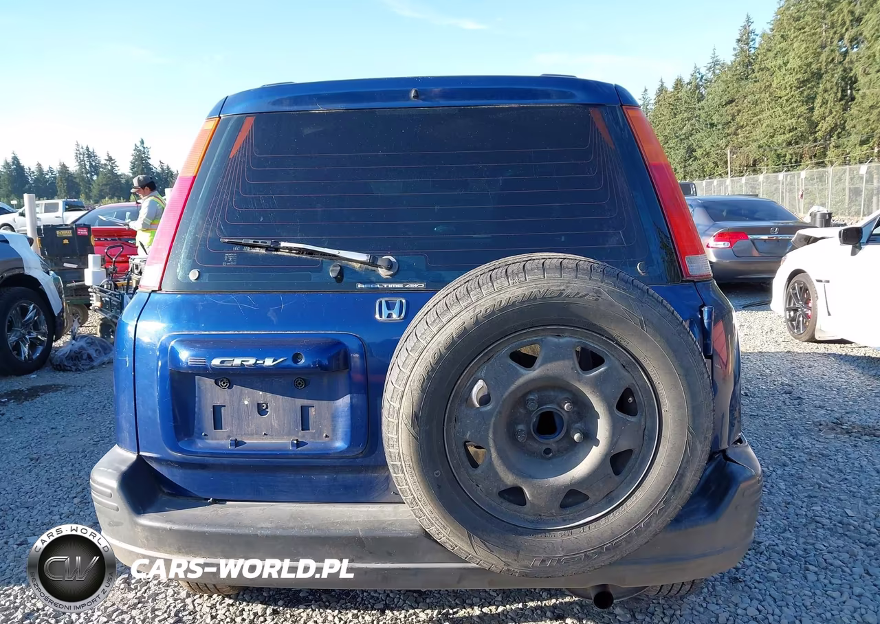 1999 Honda Cr-V Lx VIN:JHLRD1849XC002592 - 16