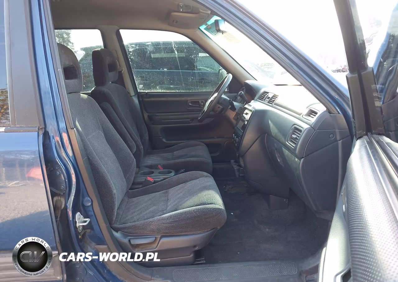 1999 Honda Cr-V Lx VIN:JHLRD1849XC002592 - 17